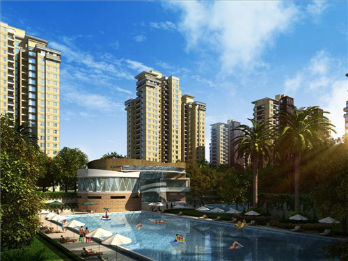 装修大桌子长方形好看吗（客厅放大长桌）